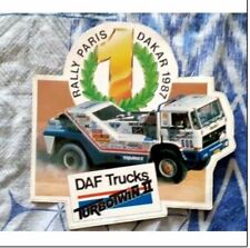 Adesivo sticker daf usato  Pieve di Cento