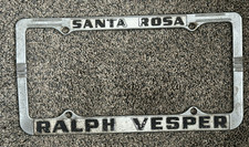 Ralph vesper santa for sale  Lakeport
