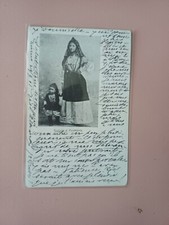 Cartolina costumi sardi usato  Arezzo