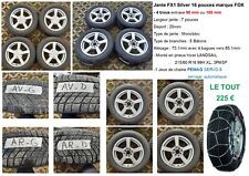Roues pneus neiges d'occasion  Lapoutroie