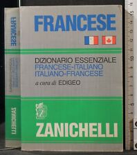 Dizionario essenziale francese usato  Ariccia