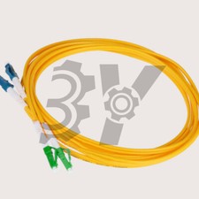 Cabo de fibra óptica 3M Patch Cord SM 2 núcleos duplex LC/APC-LC/UPC 9/125 NOVO comprar usado  Enviando para Brazil
