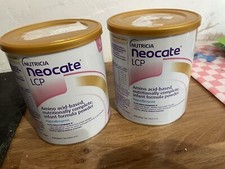 Nutricia neonate lcp for sale  EMSWORTH