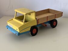 Jouet Ancien en Bois Berliet Stradair benne basculante 50 Cm Majolu Clairbois, usado comprar usado  Enviando para Brazil