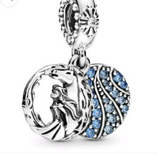 Pingente Berloque Pandora X Disney Frozen Elsa e Nokk S925 ALE  comprar usado  Enviando para Brazil