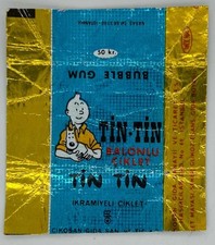 tintin stickers d'occasion  Expédié en Belgium