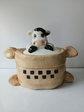 ceramic cookie cow jars for sale  Concord
