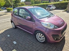 2012 peugeot 107 for sale  CRAWLEY