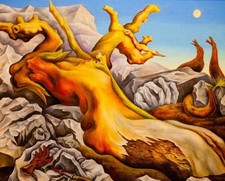 Symbolic landscape 1940 for sale  Brooklyn