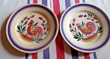 Lot assiettes anciennes d'occasion  Lacanau