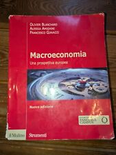 Macroeconomia una prospettiva usato  Verzuolo