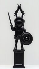 Ritter statue schwarzer gebraucht kaufen  Gevensleben