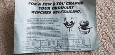 Self tailing wincher for sale  COWES