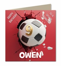 9th birthday card for sale  UK