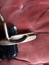 Ping blade. manganese for sale  ASHFORD