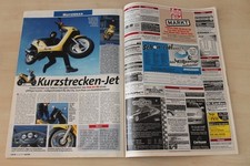 Auto Bild 27/1997 SYM Jet 50 mit 4PS im Fahrbericht auf einer Seite comprar usado  Enviando para Brazil