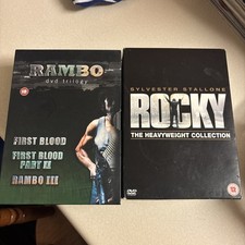 Stallone box set for sale  PETERBOROUGH