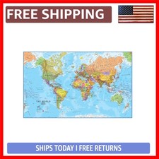 Giant map stunning for sale  Cincinnati