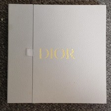 Empty dior gift for sale  MANSFIELD