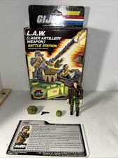 Vintage GI Joe L.A.W. Boneco de ação Hasbro 1986 e General Hawk 100% completo comprar usado Vintage GI Joe L.A.W. Boneco de ação Hasbro 1986 e General Hawk 100% completo comprar usado  Enviando para Brazil