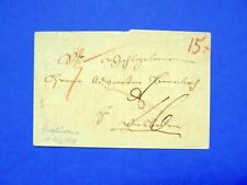 Bayern: Vorphila-Minibrief 1818, ROTER Stempel ZWEYBRÜCKEN (Zweibrücken)  J1 comprar usado  Enviando para Brazil