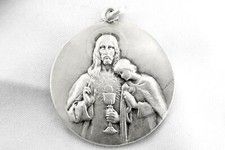 Jesus medal french d'occasion  Paris XX