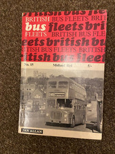 Various bus timetables for sale  UK