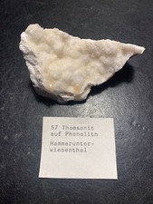 Thomsonit phonolith hammerunte gebraucht kaufen  Leipzig