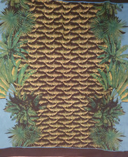 Versace palm print for sale  LONDON