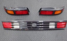 Conjunto de lentes traseiras JDM NISSAN Silvia S14 200SX Kouki original do fabricante usado comprar usado  Enviando para Brazil