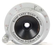Leica summaron 2.8cm for sale  FOLKESTONE