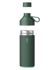 Usado, Garrafa de água Ocean Bottle grande 1 litro aço inoxidável quente/fria, verde floresta comprar usado  Enviando para Brazil
