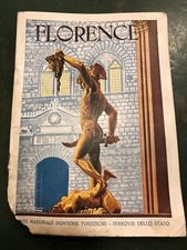 Firenze florence anni usato  Bologna