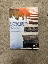 Environmental economics essent for sale  Harrisburg