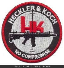 Heckler koch aufnäher gebraucht kaufen Heckler koch aufnäher gebraucht kaufen  Siegburg
