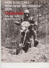 Advertising pubblicità moto usato  Solbiate Arno