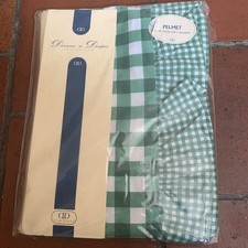 Gingham green check for sale  STOURBRIDGE