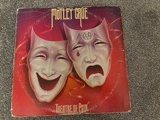Motley crue theatre for sale  LOWESTOFT