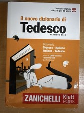 Nuovo dizionario tedesco usato  Altamura