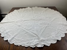 Vtg heavy white for sale  Transfer