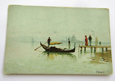 Boating gondola scene for sale  WESTON-SUPER-MARE