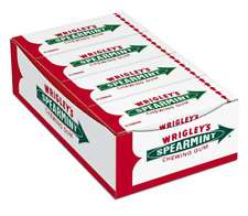 Wrigley's Spearmint Kaugummi ; NEU ✅ ; 09/2025 Mindesthaltbarkeit / SELTEN!, usado comprar usado  Enviando para Brazil