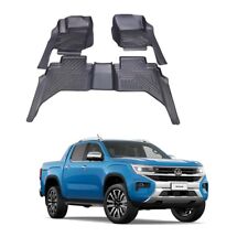 PARA VW AMAROK 2023 EM TAPETES DE ASSOALHO DE LAMA SOB MEDIDA 3D PRETO – MUDBLOCK comprar usado  Enviando para Brazil
