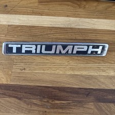 Triumph classic car for sale  YORK