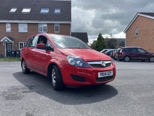 Vauxhall zafira running for sale  DARLINGTON