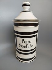 Pot pharmacie porcelaine d'occasion  Septèmes-les-Vallons