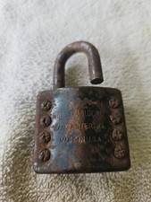 Reese vintage padlock for sale  Bardwell