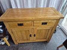 Solid oak wooden for sale  BARKING