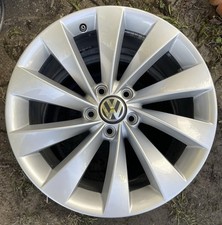 VW Scirocco Passat Felga aluminiowa Interlagos 8x18 ET41 3C8601025D Felga Rum Wheel na sprzedaż  Wysyłka do Poland