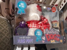 Fab plush puppy for sale  UK
